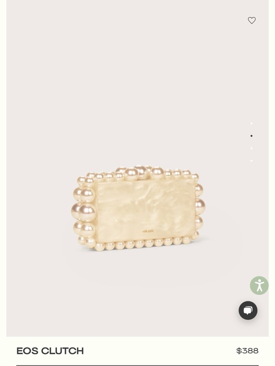 cult gaia Handbags - Cult Gaia Clutch